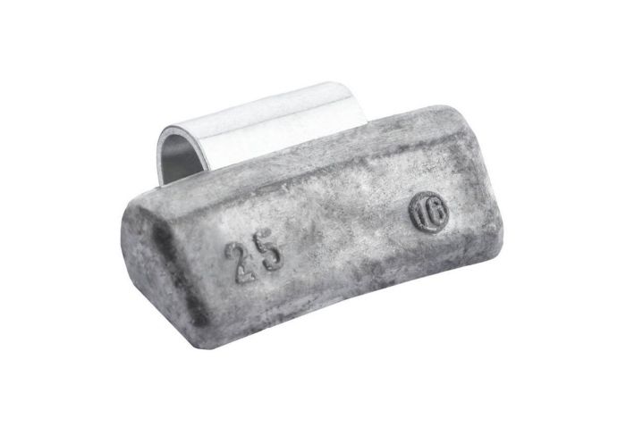 PACHET CONTRA-GREUTATI PT JANTE ALIAJ 25 GRAME - 400 BUC