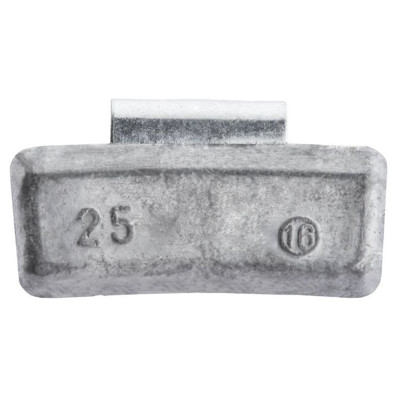 PACHET CONTRA-GREUTATI PT JANTE ALIAJ 25 GRAME - 200 BUC