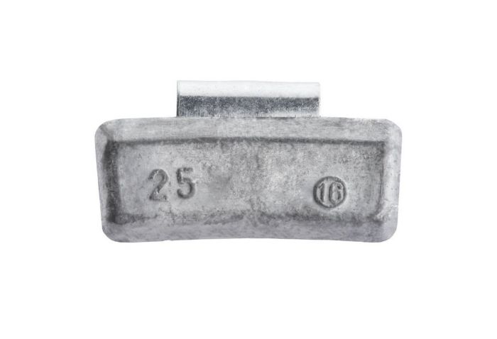 PACHET CONTRA-GREUTATI PT JANTE ALIAJ 25 GRAME - 400 BUC