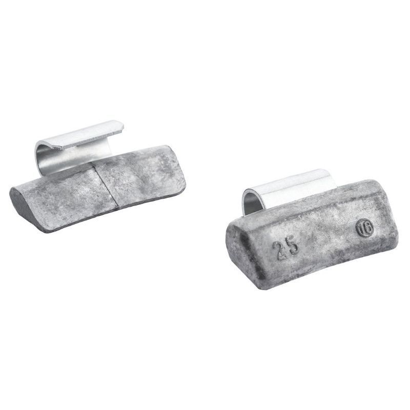 PACHET CONTRA-GREUTATI PT JANTE ALIAJ 25 GRAME - 200 BUC