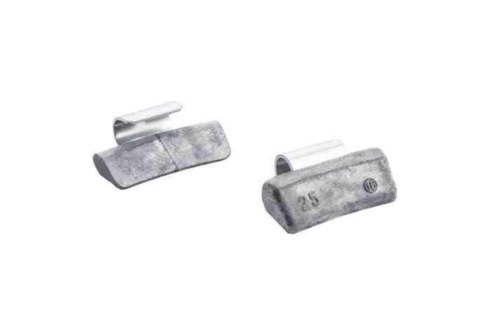 PACHET CONTRA-GREUTATI PT JANTE ALIAJ 25 GRAME - 400 BUC