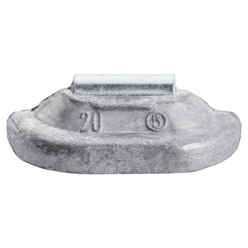 PACHET CONTRA-GREUTATI PENTRU JANTE TABLA 20 GRAME - 200 BUC - PB