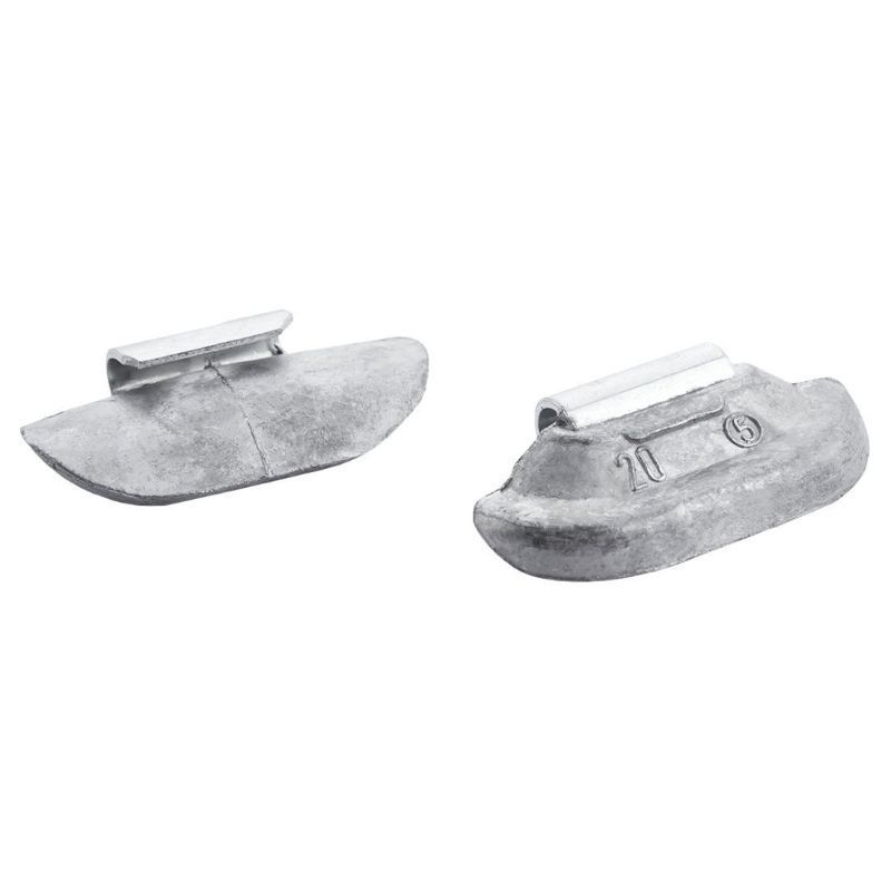 PACHET CONTRA-GREUTATI PENTRU JANTE TABLA 20 GRAME - 200 BUC - PB