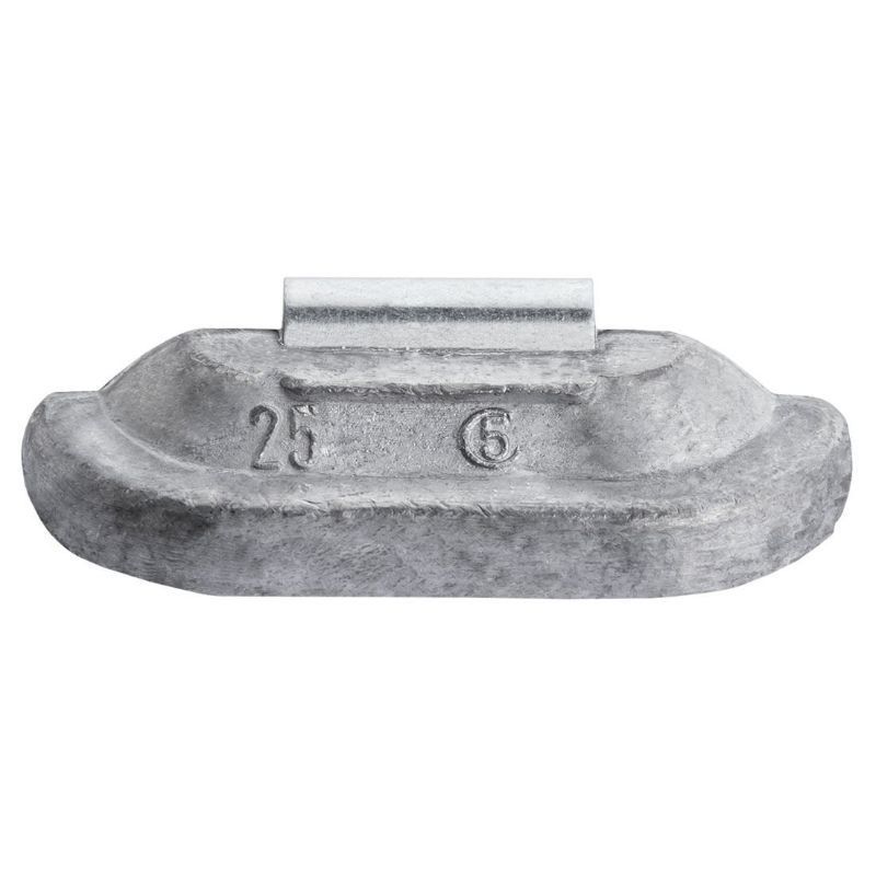 PACHET CONTRA-GREUTATI PENTRU JANTE TABLA 25 GRAME - 200 BUC - PB