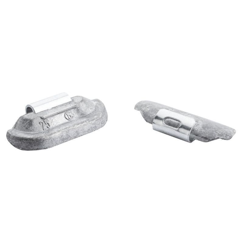 PACHET CONTRA-GREUTATI PENTRU JANTE TABLA 25 GRAME - 200 BUC - PB