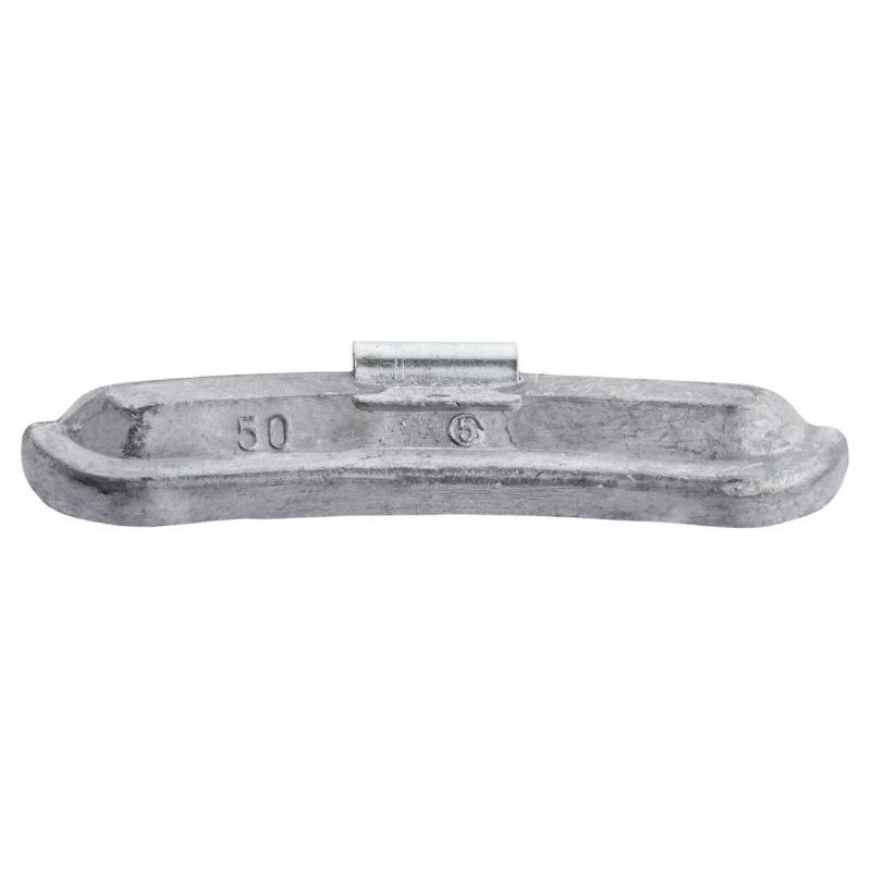 PACHET CONTRA-GREUTATI PENTRU JANTE TABLA 50 GRAME - 100 BUC - PB