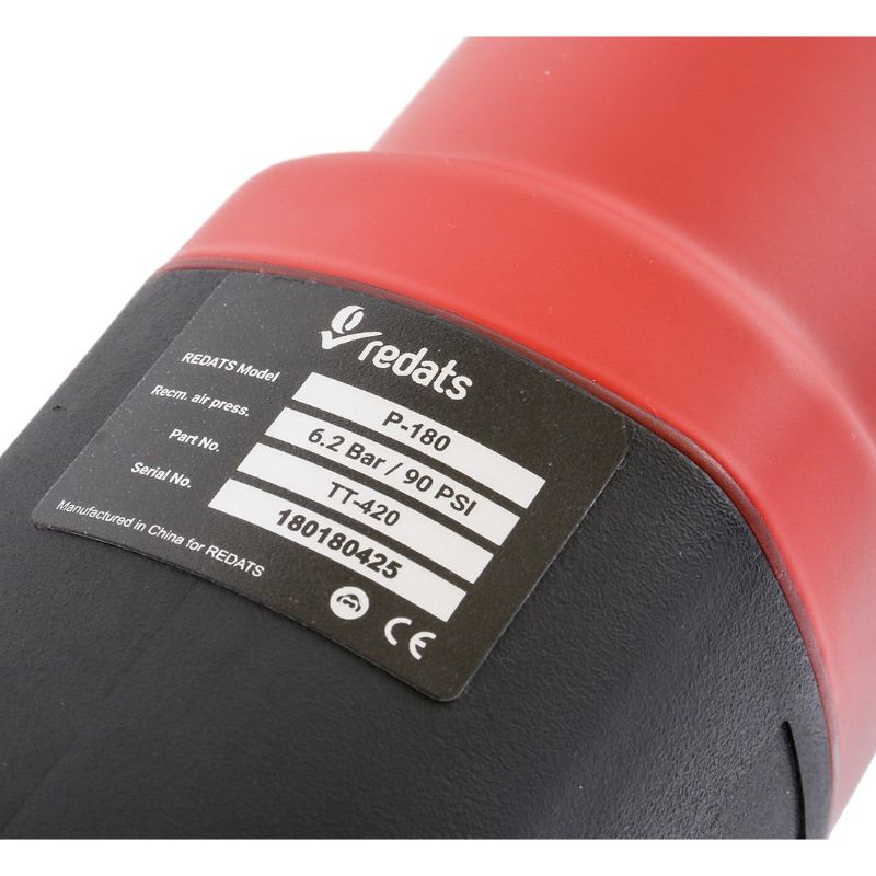 PISTOL PNEUMATIC DE IMPACT 1/2 1900NM REDATS P-180