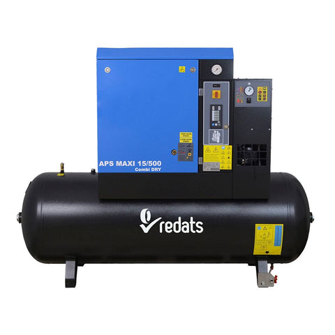 COMPRESOR CU SURUB 500L 11KW 10BAR REDATS