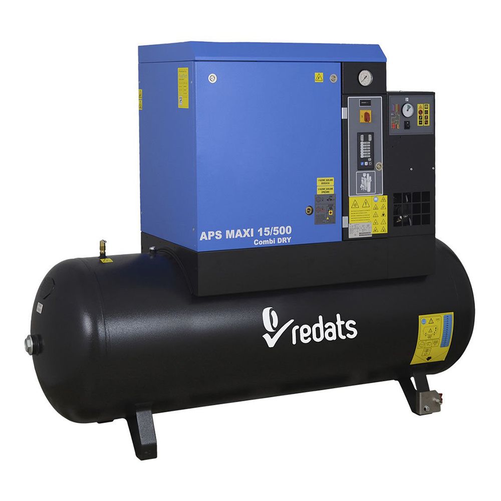 COMPRESOR CU SURUB 500L 11KW 10BAR REDATS
