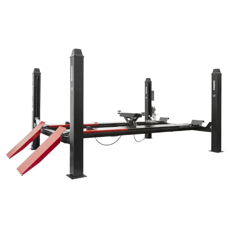 ELEVATOR AUTO CU 4 COLOANE 4T 380V CU CRIC CANAL INCORPORAT