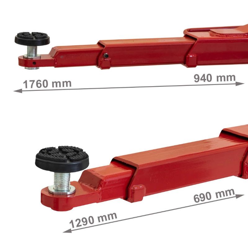 ELEVATOR 2 COLOANE 5T DEBLOCARE AUTOMATA 380V