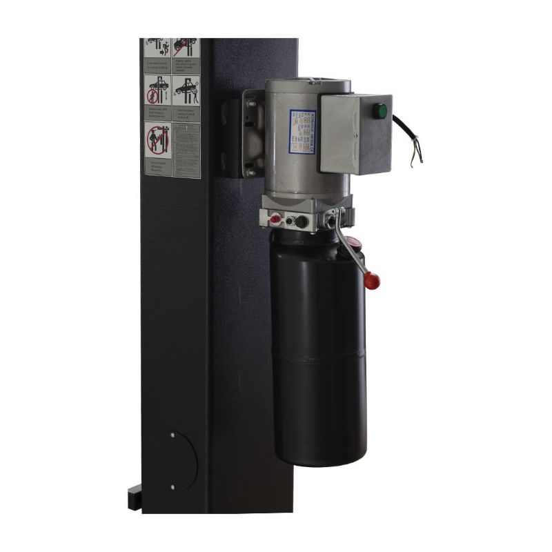 ELEVATOR 2 COLOANE 4T CU DEBLOCARE MANUALA 380V