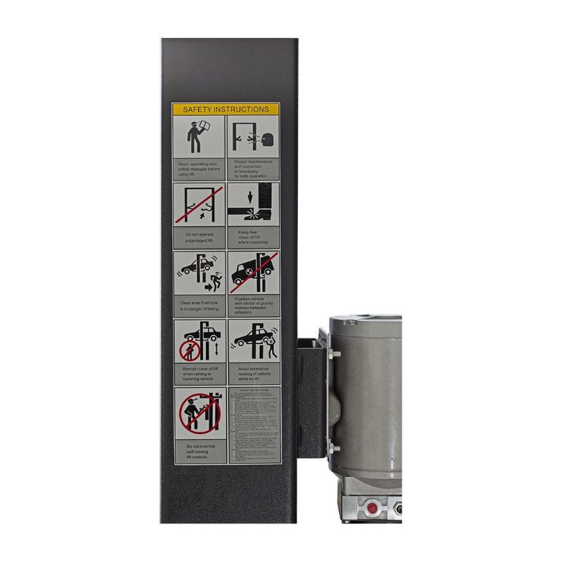 ELEVATOR 2 COLOANE 4T CU DEBLOCARE MANUALA 380V