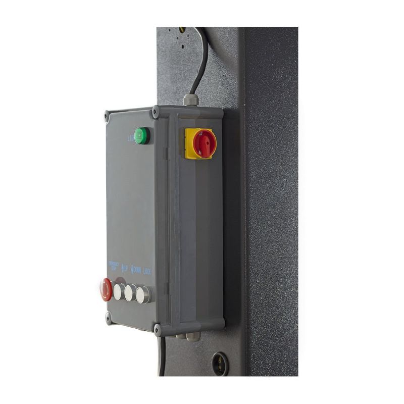 ELEVATOR AUTO 2 COLOANE 4T 380V CU TRAVERSA PE SUS