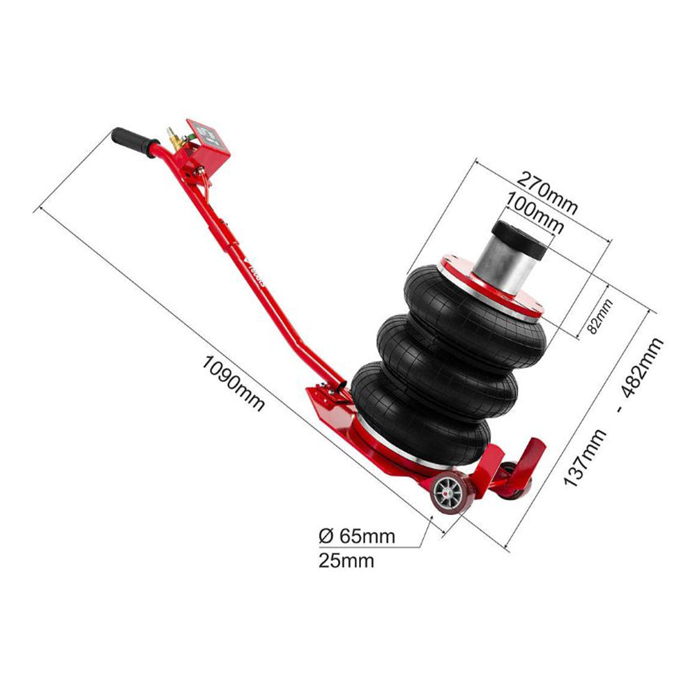 CRIC PERNA AER CU INALTATOR 3T