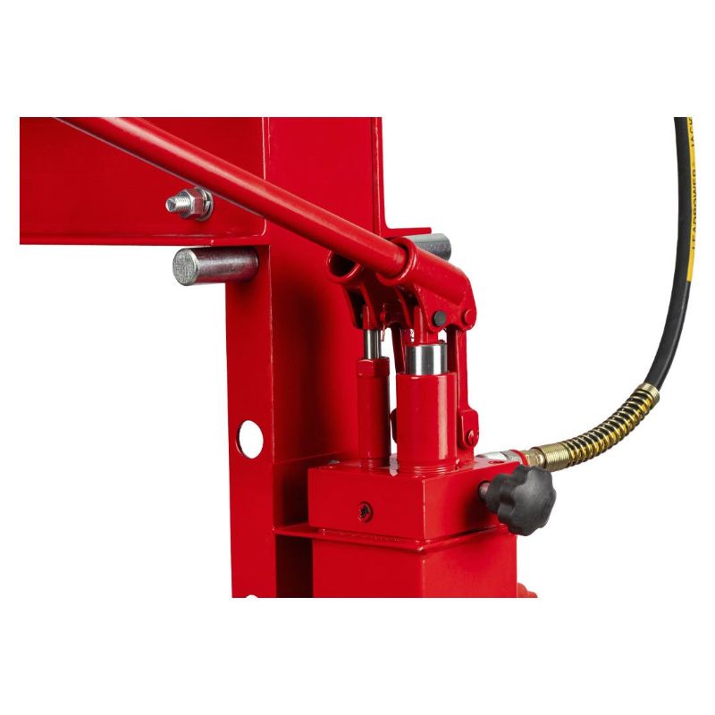 PRESA STAND HIDRAULICA 20T CU POMPA DUBLA