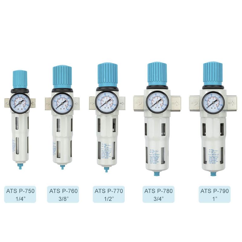 FILTRU AER CU REGULATOR PRESIUNE ¾ P-780 PRO
