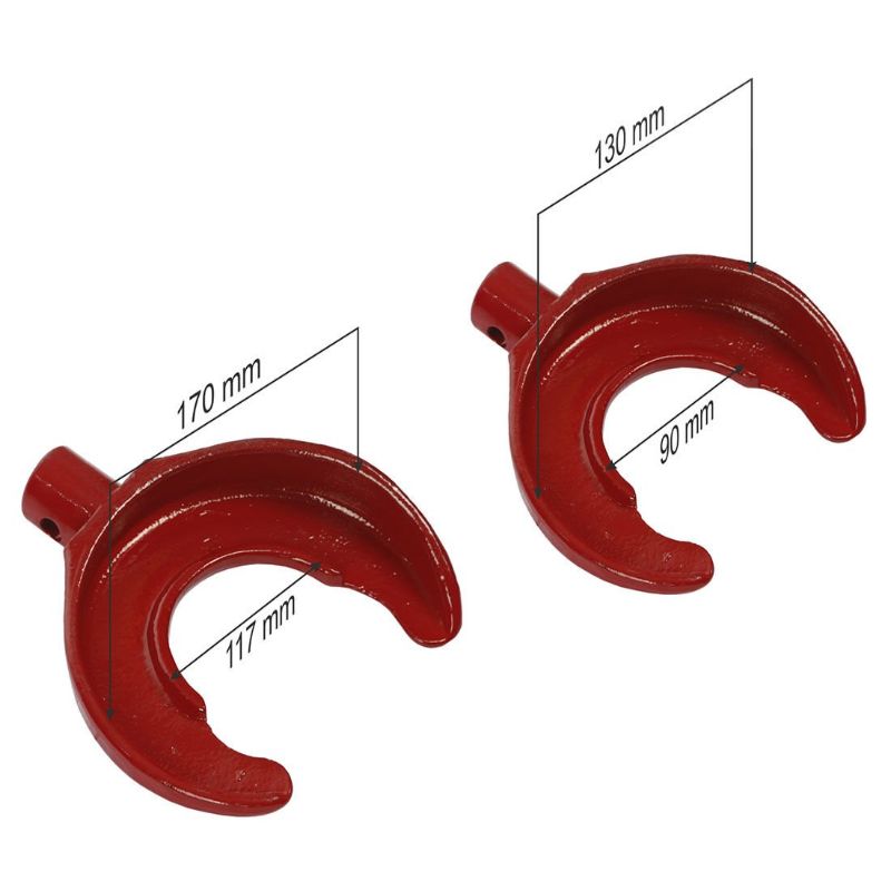 PRESA HIDRO-PNEUMATICA STAND PENTRU ARCURI 1T