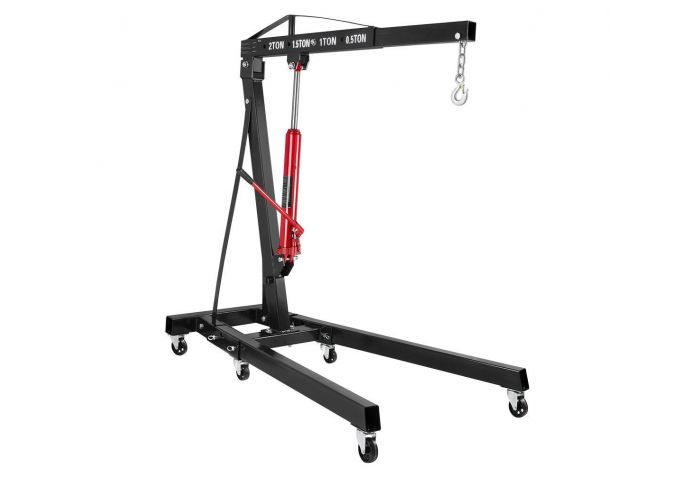 GIRAFA HIDRAULICA SCOS MOTOR 2T REDATS + TRAVERSA SUPORT MANUAL MOTOR 0.5T