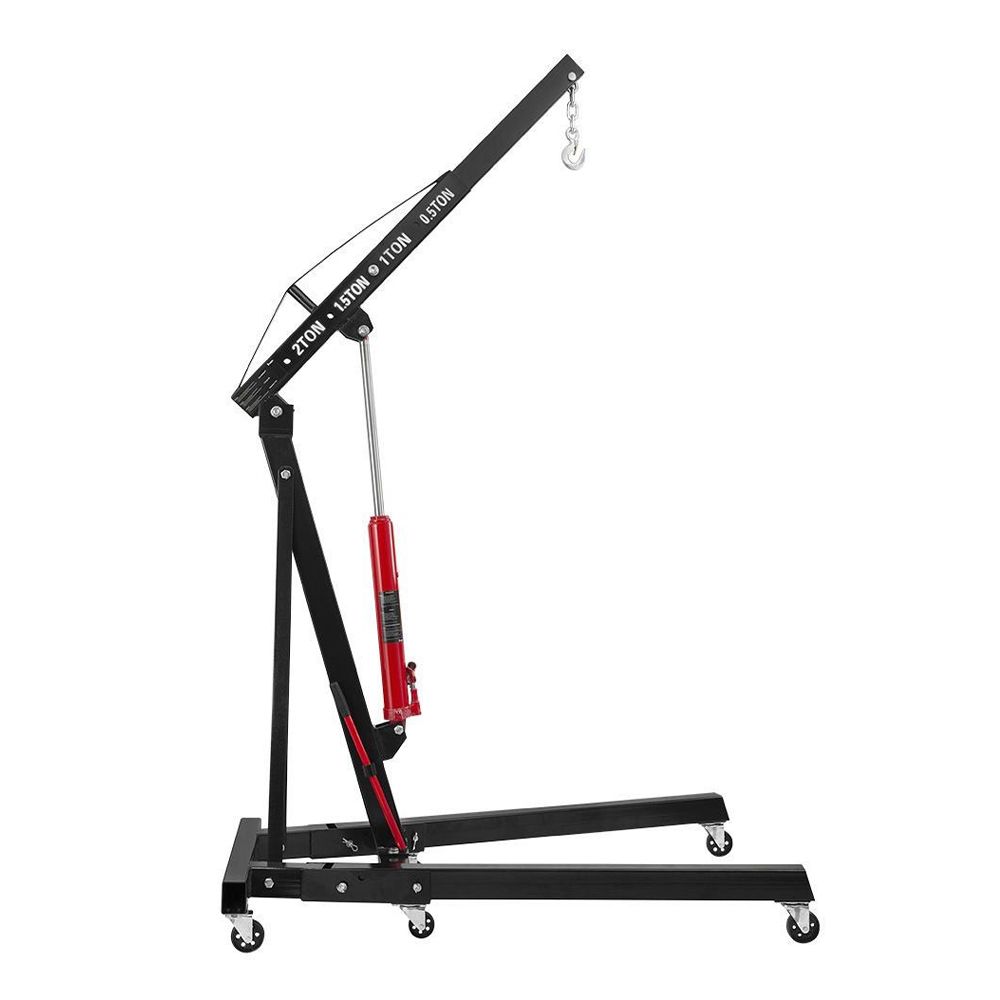 GIRAFA HIDRAULICA SCOS MOTOR 2T + PRESA STAND 20T CRIC BUTELIE