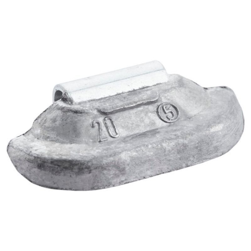 PACHET CONTRA-GREUTATI PENTRU JANTE TABLA 20 GRAME - 200 BUC - PB