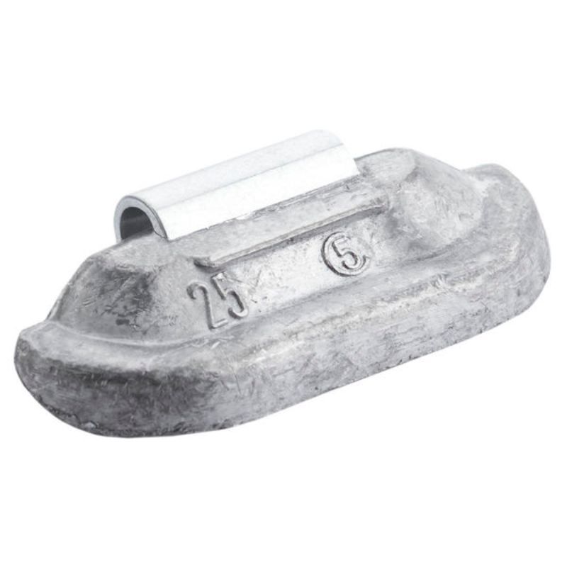 PACHET CONTRA-GREUTATI PENTRU JANTE TABLA 25 GRAME - 200 BUC - PB