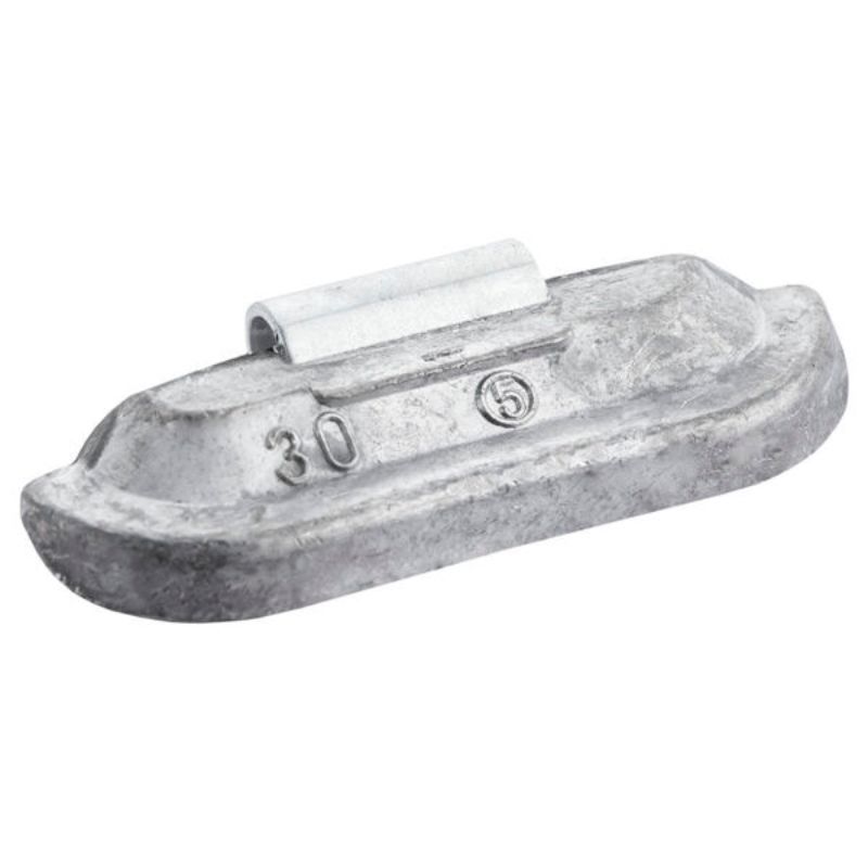 PACHET CONTRA-GREUTATI PENTRU JANTE TABLA 30 GRAME - 200 BUC - PB