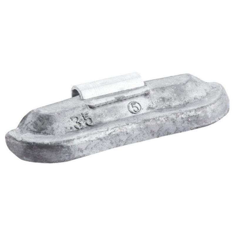 PACHET CONTRA-GREUTATI PENTRU JANTE TABLA 35 GRAME - 100 BUC - PB