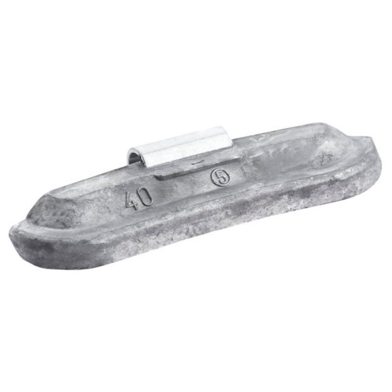 PACHET CONTRA-GREUTATI PENTRU JANTE TABLA 40 GRAME - 100 BUC - PB