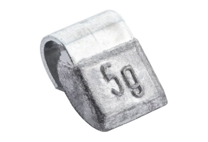 PACHET CONTRA-GREUTATI PENTRU JANTE TABLA 5 GRAME - 200 BUC - PB