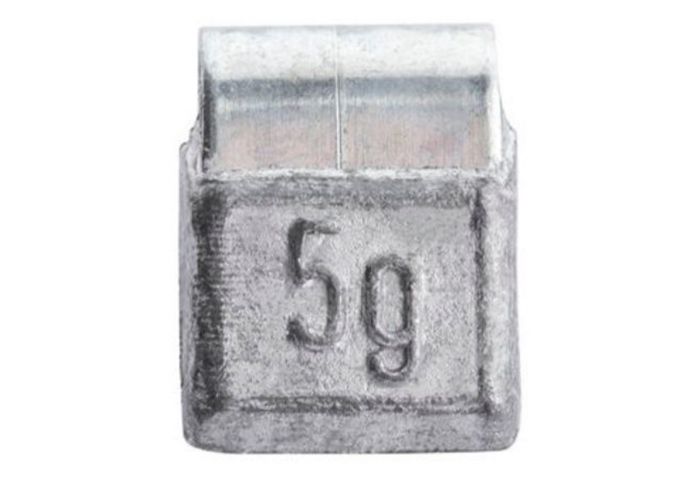 PACHET CONTRA-GREUTATI PENTRU JANTE TABLA 5 GRAME - 200 BUC - PB