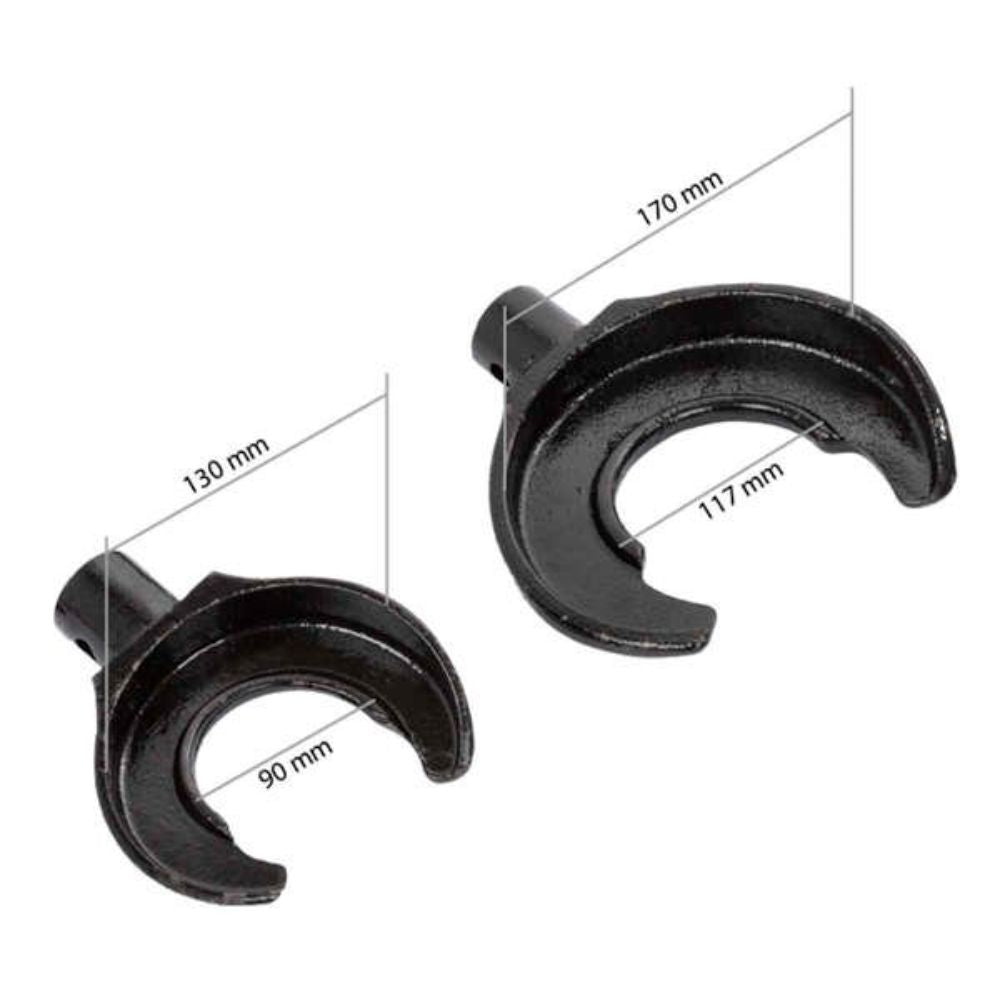 PRESA HIDRAULICA CU STAND PENTRU ARC SUSPENSIE 1T REDATS