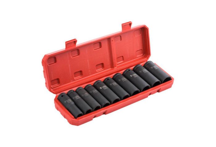 PISTOL PNEUMATIC DE IMPACT 1/2 1900 NM + SET TUBULARE DE IMPACT ½ 13 - 26 MM