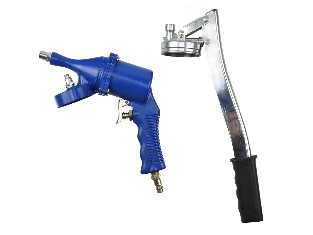 Pompa de gresat gresor pneumatic manual 500ml