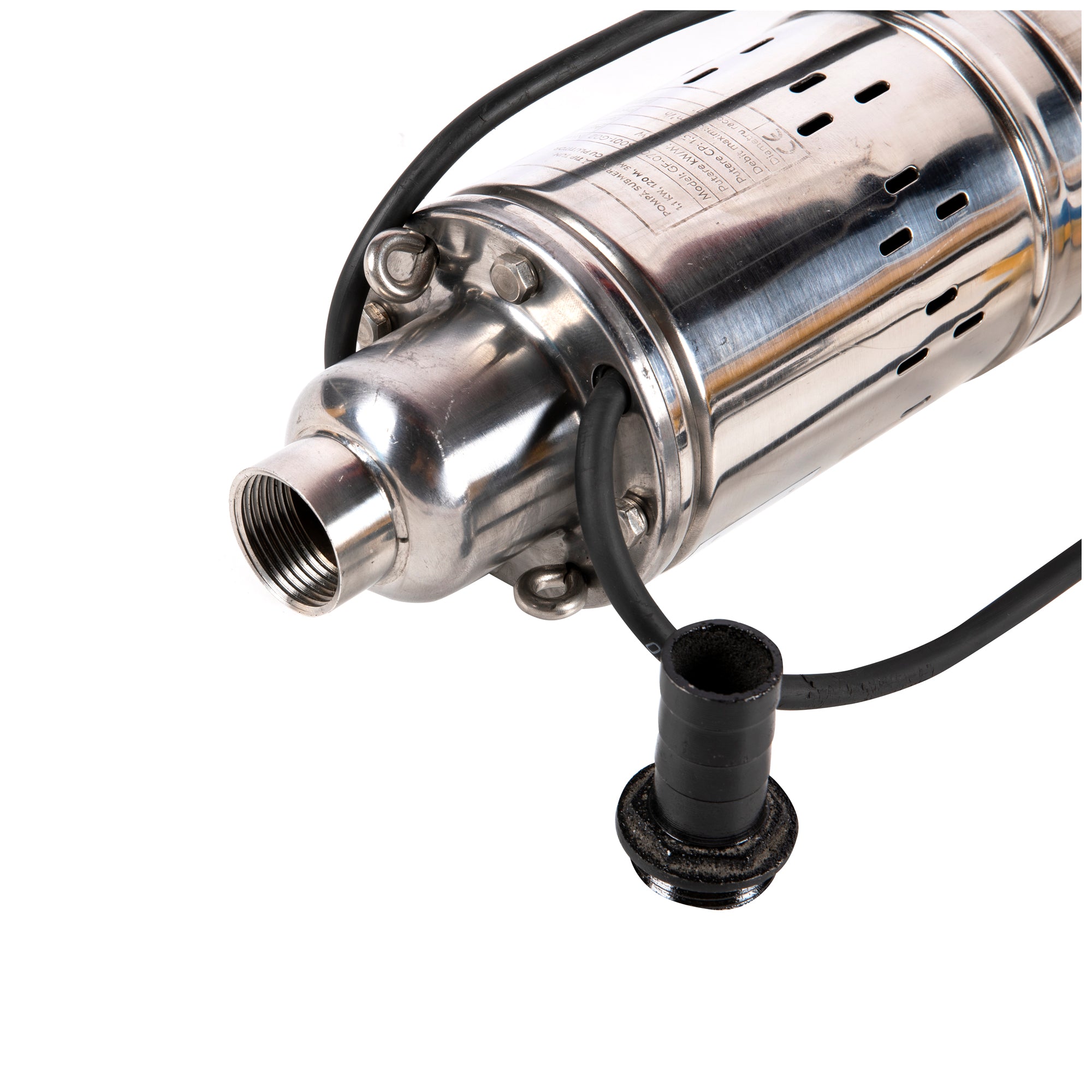 POMPA SUBMERSIBILA TIP TUN 1100W, DEBIT 1850L/ORA, CU PLUTITOR