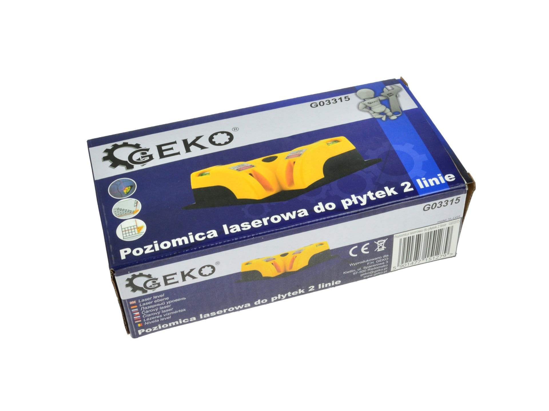 NIVELA CU LASER PENTRU UNGHI PRECIS DE 90 GRADE