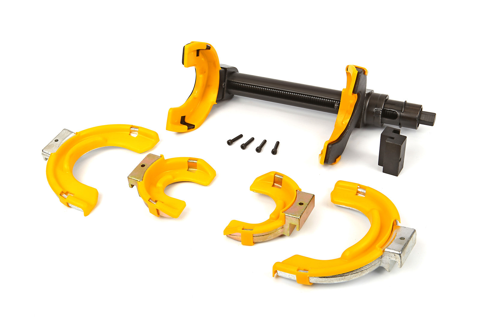 Presa arcuri de suspensie autoturisme si autoutilitare MC PHERSON cu protectie 80-265 mm 1T