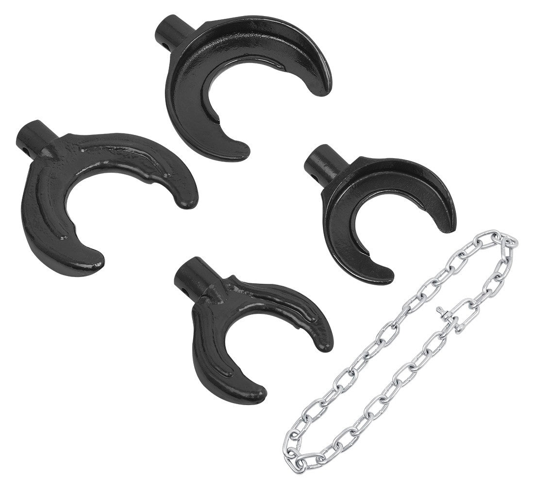 Presa hidraulica cu stand pentru arc suspensie 1T REDATS
