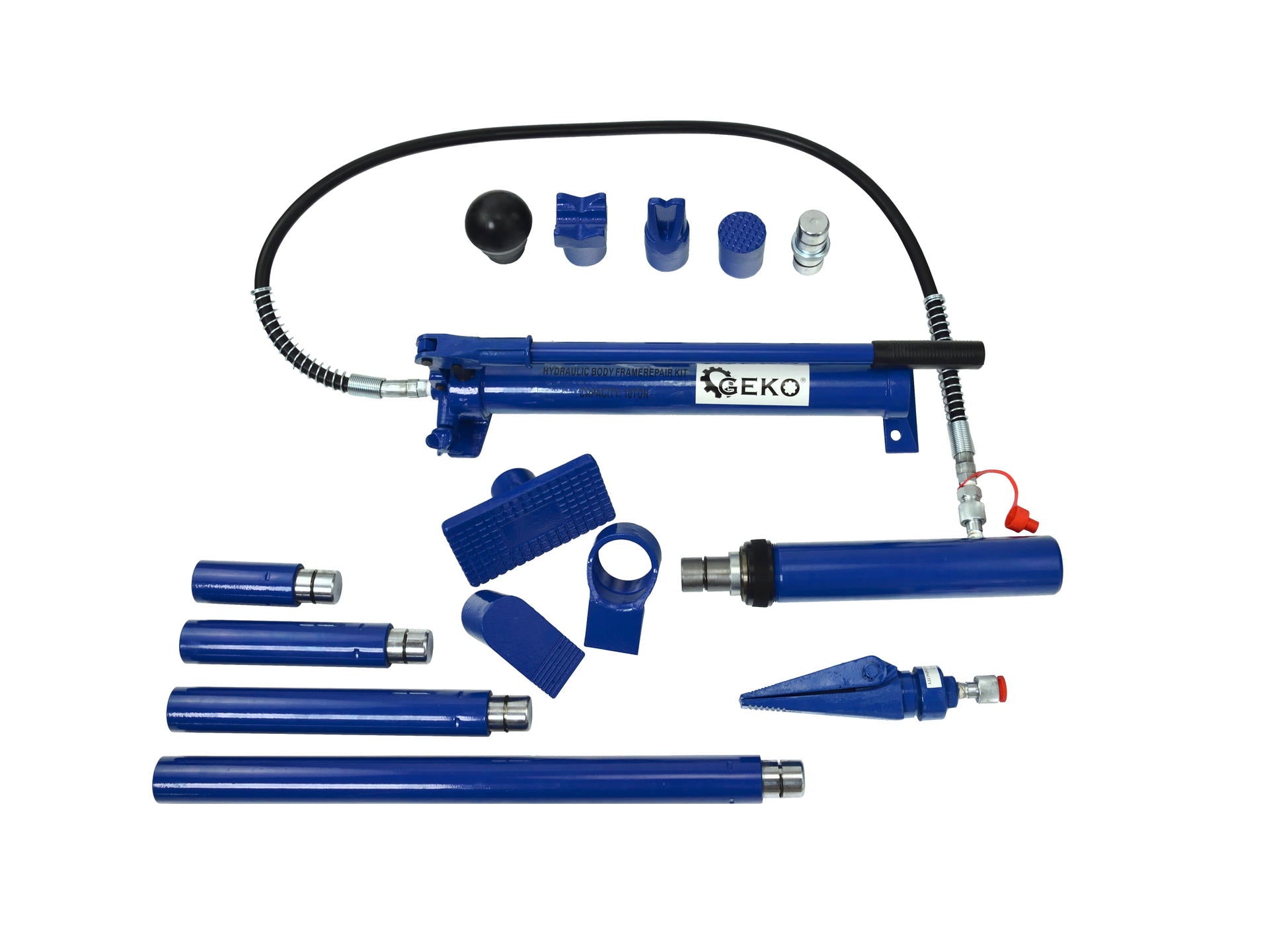 Presa hidraulica pentru indreptat caroserii auto 10 tone 15 piese