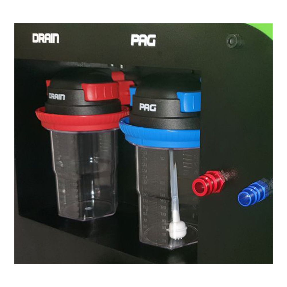 STATIE APARAT DE REINCARCAT CLIMA CU FREON AUTOMATA X545