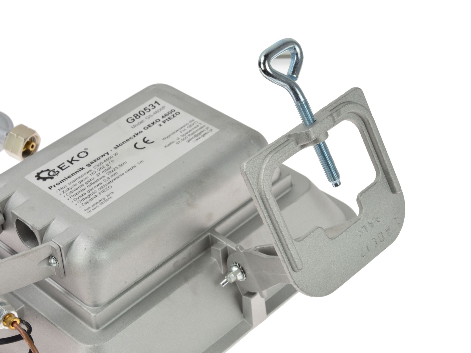 INCALZITOR PE GAZ 4600 CU PIEZO