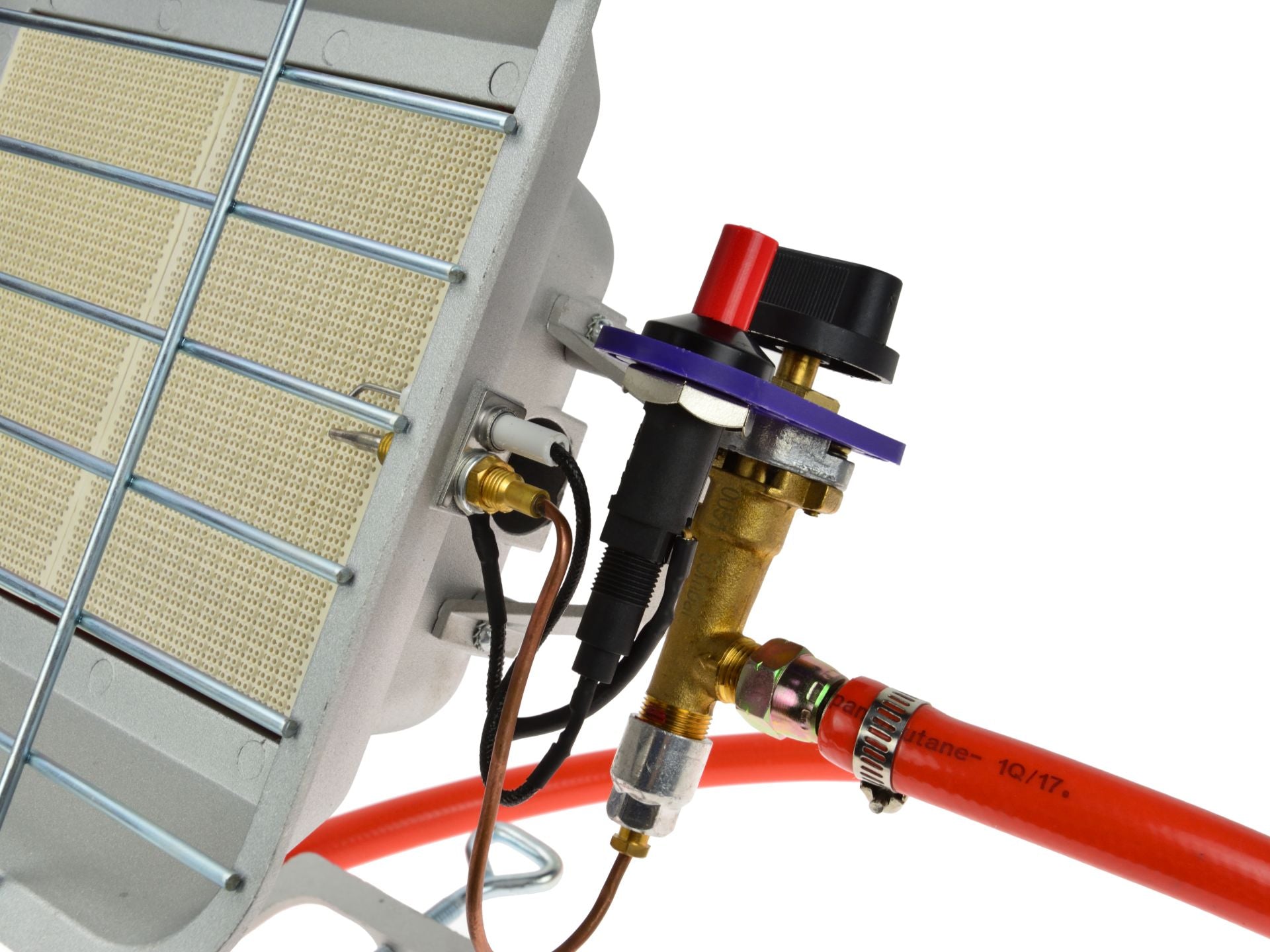 INCALZITOR PE GAZ 4600 CU PIEZO