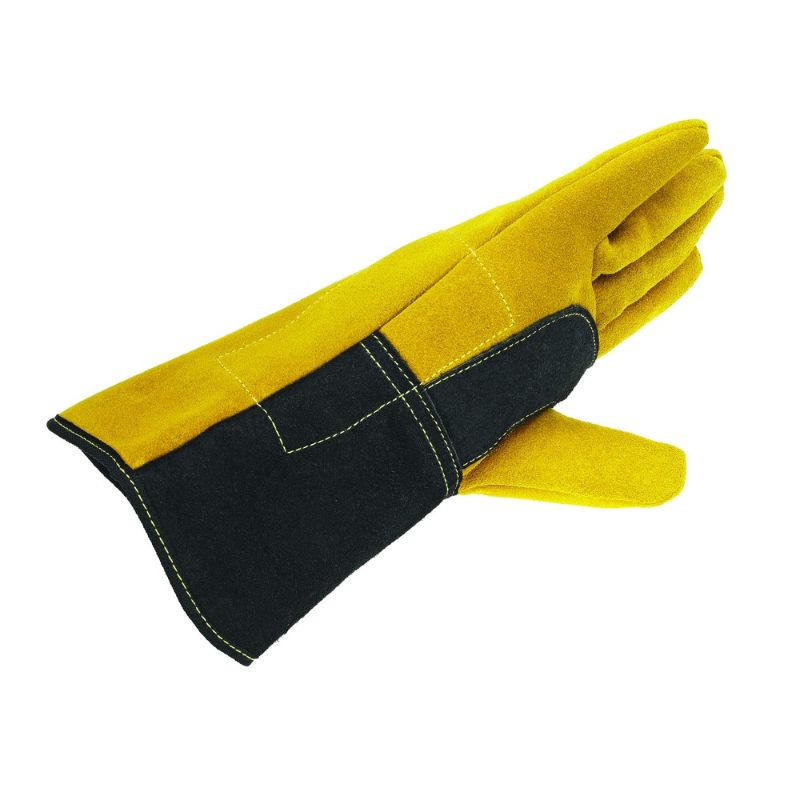 MANUSI ARMATE DIN PIELE PROTECTIE SUDURA MIG/MAG MARIME 11