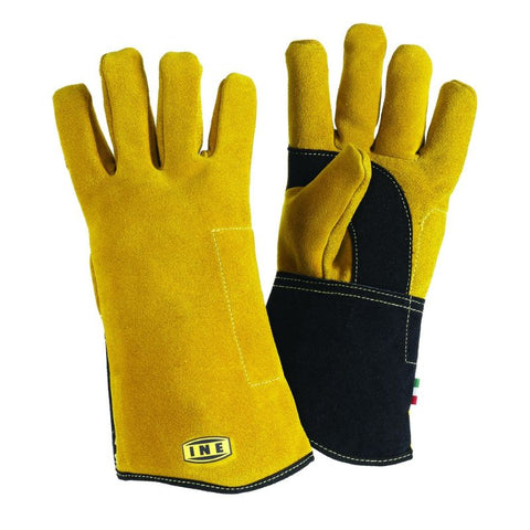 MANUSI ARMATE DIN PIELE PROTECTIE SUDURA MIG/MAG MARIME 11