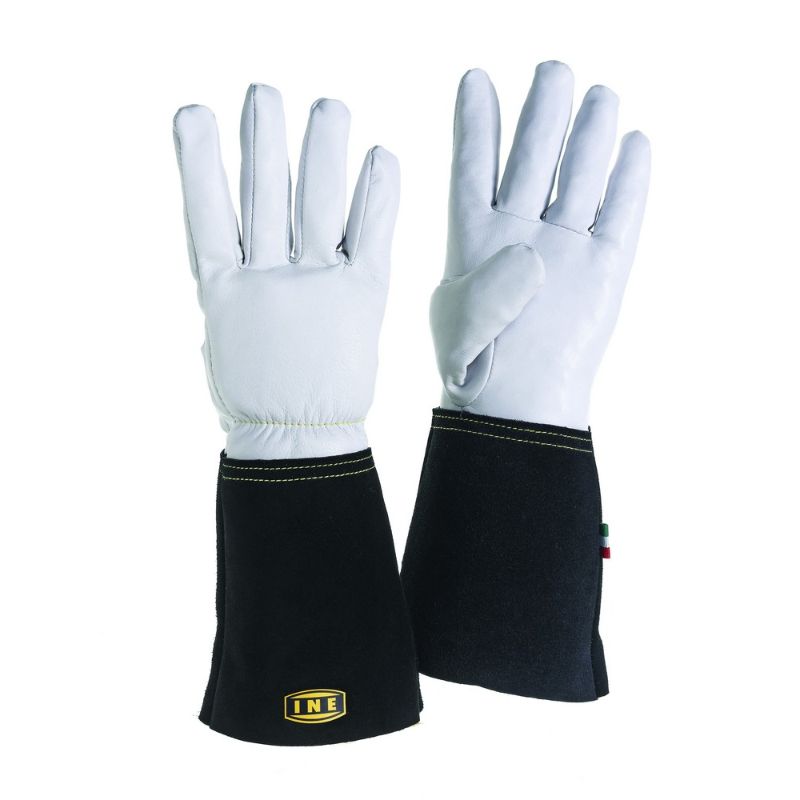 MANUSI DIN PIELE CAPRA PROTECTIE PENTRU SUDURA TIG MARIME 10