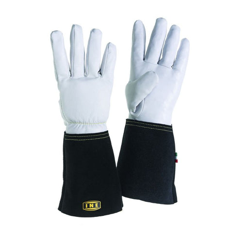 MANUSI DIN PIELE CAPRA PROTECTIE PENTRU SUDURA TIG MARIME 10