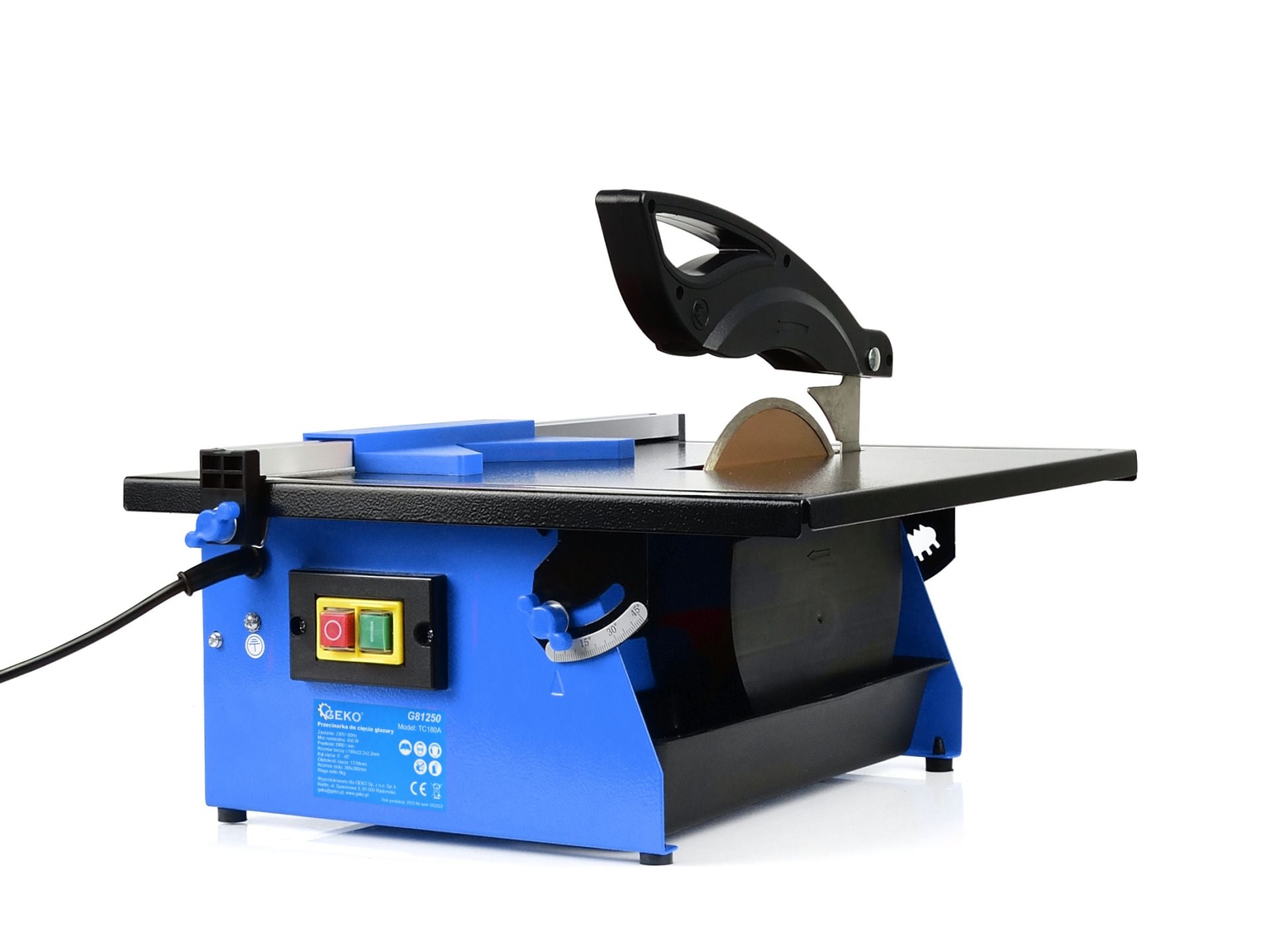 MASINA DE TAIAT PLACI CERAMICE CU STAND 600W