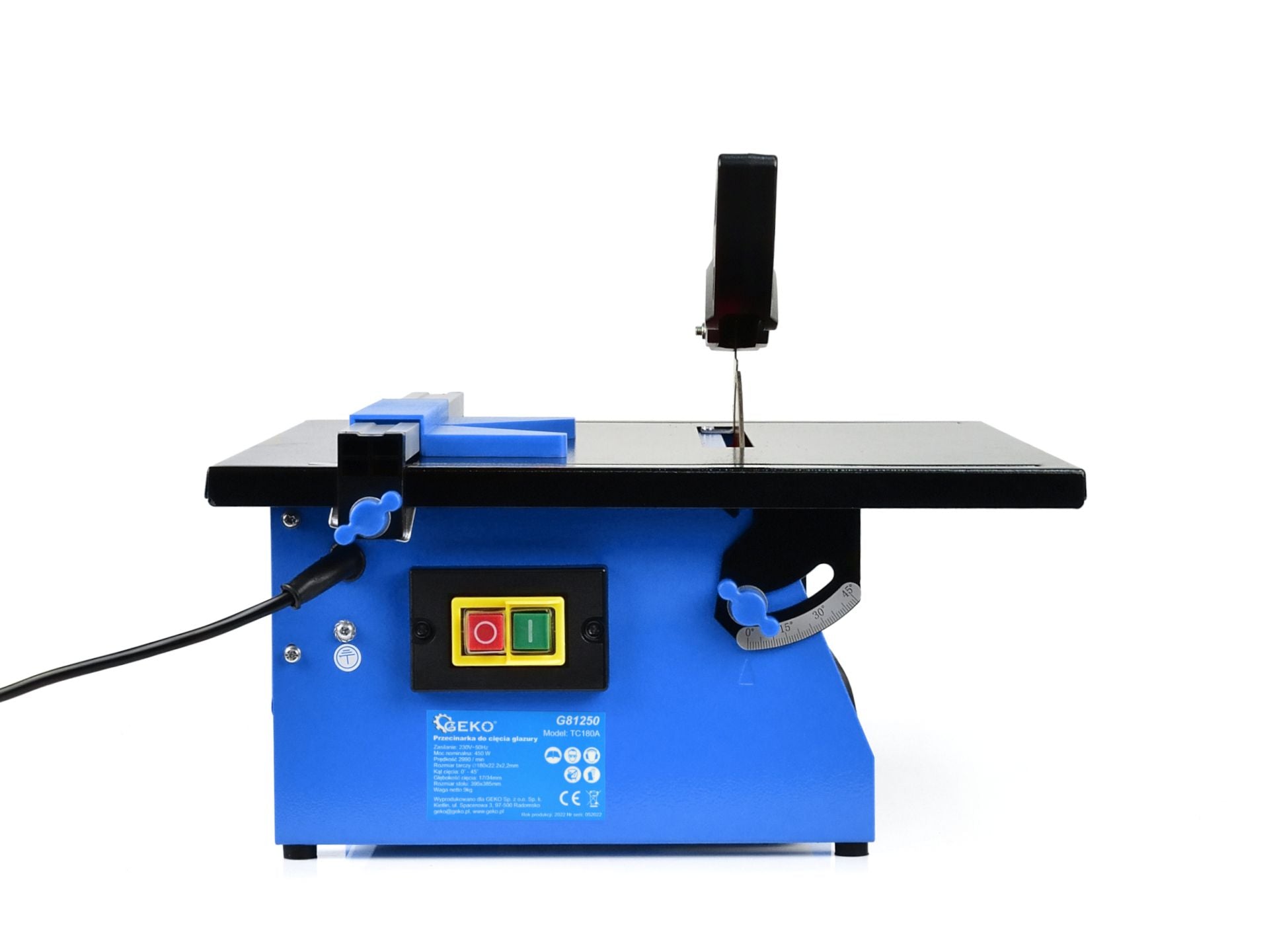 MASINA DE TAIAT PLACI CERAMICE CU STAND 600W