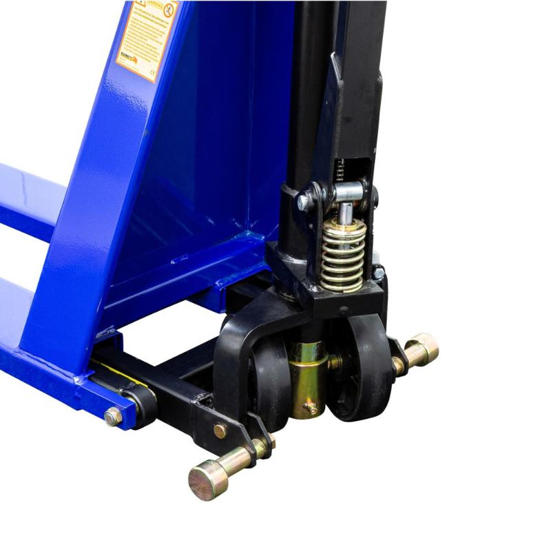 TRANSPALET MANUAL INALT, CU RIDICARE 800MM, 1T