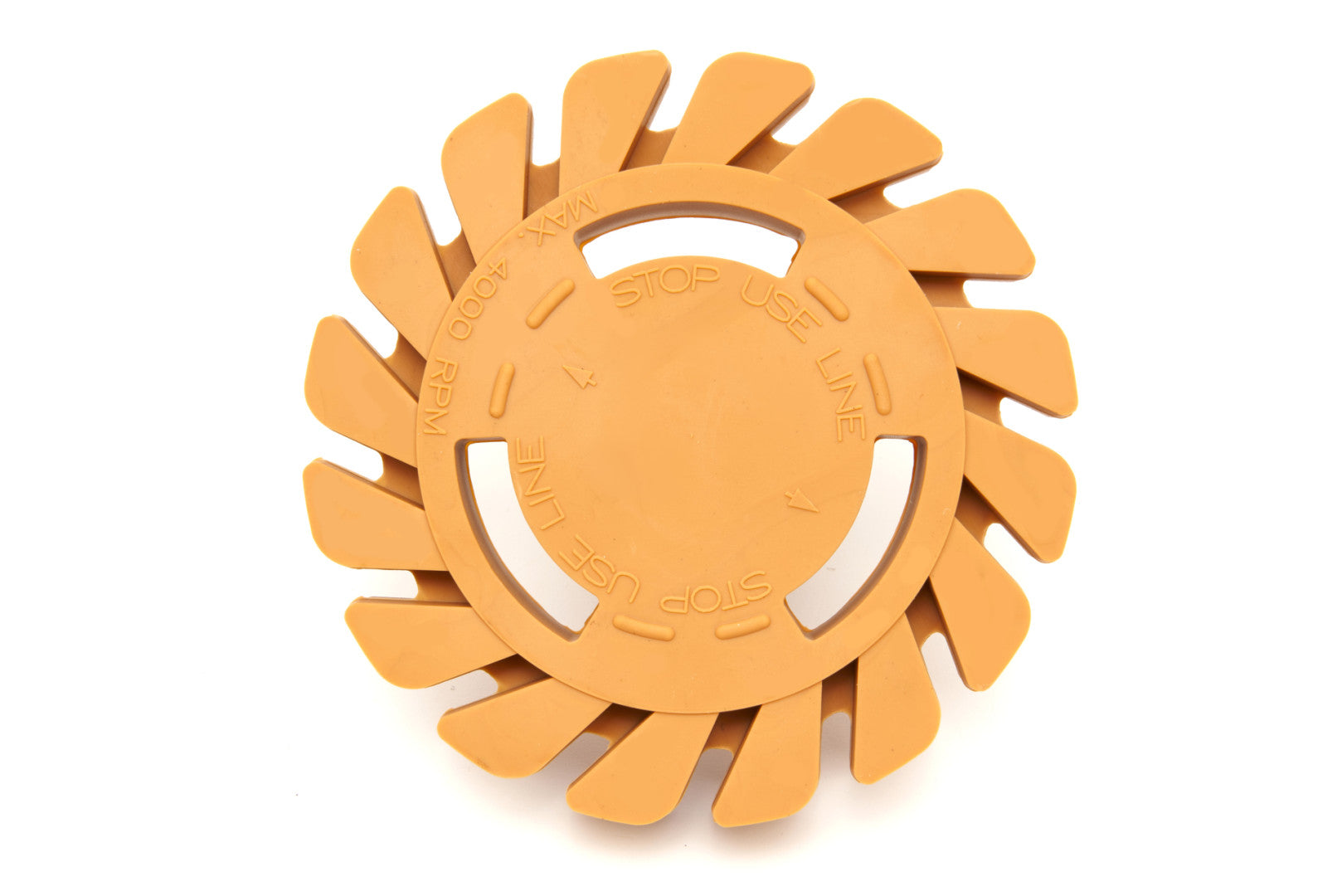 Radiera crestata de 100mm pentru inlaturat adeziv colant impuritati lipici adaptor burghiu inclus HBM MACHINES OLANDA